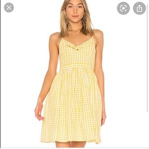 Revolve Endless Rose Gingham Plaid Sundress